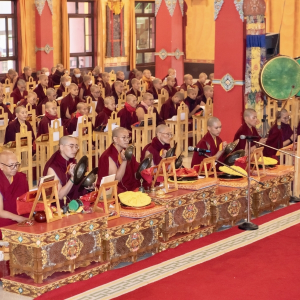 Second Day of Karma Pakshi Guru Yoga and Tseringma  Ritual